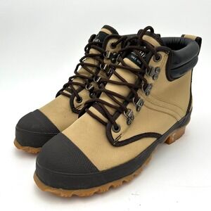 Red Head Men's Size 7 Fly Fishing Ankle Boots Lace Up Steel Shank